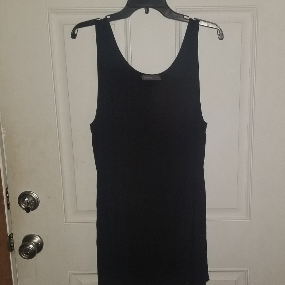 Black tank